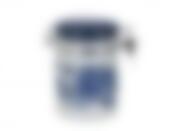 Банка для сыпучих продуктов (клипс) "Орнамент" d=10см. h=15см. v=600мл. (подарочная упаковка)