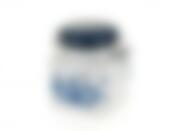 Банка для сыпучих продуктов (клипс) "Орнамент" h=11,5см, 400мл