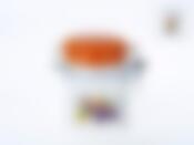 Банка для сыпучих продуктов (клипс) "Прованс" 9,5*9,5*12,5см v=500мл (квадратная) (подарочная упаковка)