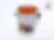 Банка для сыпучих продуктов (клипс) "Прованс" d=10см h=14,5см v=600мл (подарочная упаковка)