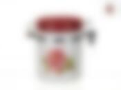 Банка для сыпучих продуктов (клипс) "Райский сад" d=8см h=10см v=250мл (подарочная упаковка)