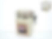 Банка для сыпучих продуктов (клипс) "Розовый ирис" 10*10*15см v=800см (квадратная) (подарочная упаковка)