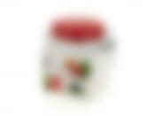 Банка для сыпучих продуктов (клипс) "Садовая ягода" h=11,5см