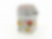 Банка для сыпучих продуктов (клипс) "Цветочная поэма" 9,5*9,5*15см v=650мл (квадратная) (подарочная упаковка)