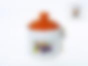 Банка для сыпучих продуктов + ложка "Прованс" d=11,5см h=15см v=750мл ложка l=9см (подарочная упаковка)