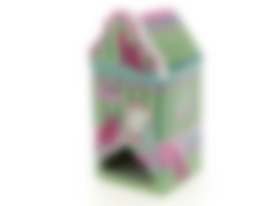 Банка для чайных пакетиков (диспенсер) "Кошки" 9*8*19см (фарфор) (подарочная упаковка)