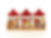 Банки для сыпучих продуктов "Джем", 3 штуки, 32,5x11x17,5 см