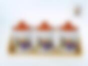 Банки для сыпучих продуктов, набор 3шт. "Прованс" d=10см h=14см v=550см (32,5*11*15см (на деревянной подставке)) (подарочная упаковка)