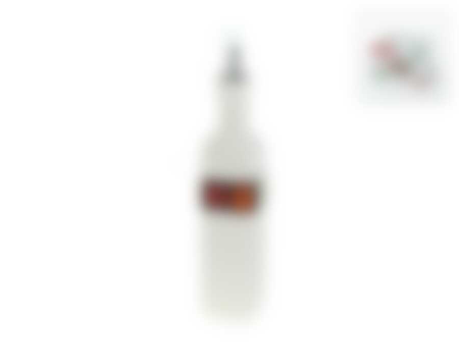 Бутылка для масла "Мармелад" 5,5*5,5*27,5см v=300мл (подарочная упаковка)