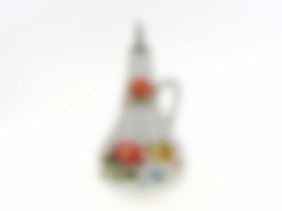 Бутылка для масла "Цветочная поэма" d=11см h=24см v=800мл (подарочная упаковка)