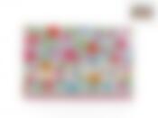 Доска разделочная (стекло) 20*30см "Разноцветные тюльпаны" (подарочная упаковка)