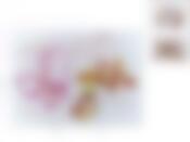 Доска разделочная (стекло) 30*40*0,5см "Бисквит" (2вида) (подарочная упаковка)