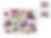 Доска разделочная (стекло) 30*40*0,5см "Джем" (2вида) (подарочная упаковка)