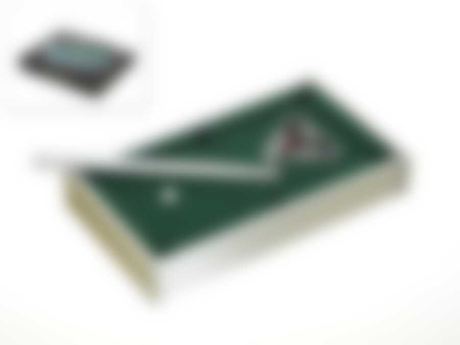 Игра настольная "Бильярд" 20,5*11,5*3,5см (металл) (подарочная упаковка)