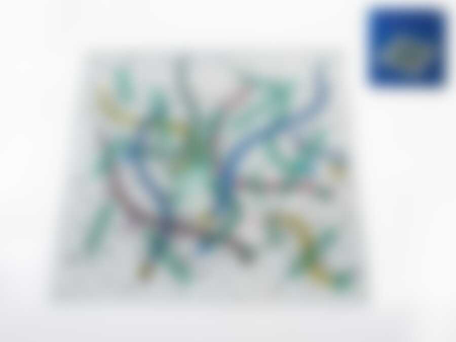 Игра настольная "Змейка" (4стопки) 31*31*0,5см (подарочная упаковка)