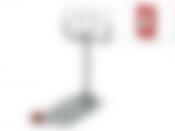 Игра настольная "Мини-баскетбол" 26*13*25см (металл) (подарочная упаковка)