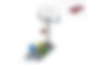 Игра настольная (питейная) "Баскетбол" (4ст.) 26*10*25см