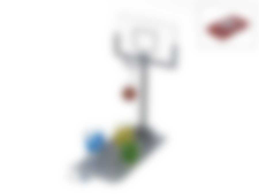 Игра настольная (питейная) "Баскетбол" (4ст.) 26*10*25см