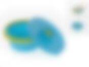 Контейнер (складной) d=15см h=7см v=600мл (силикон, пластик)