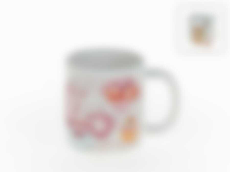 Кружка "Бисквит" v=400мл (подарочная упаковка)