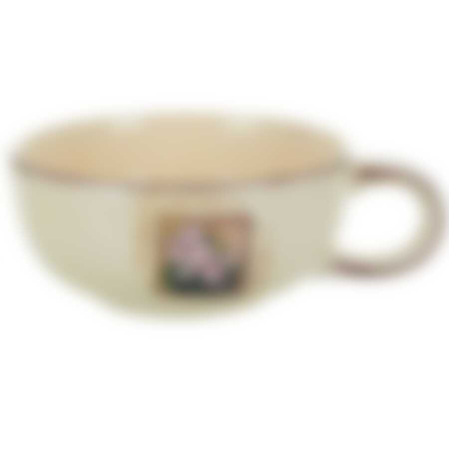 Чашка суповая ENS Group "Розовый ирис", 500 мл