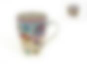 Кружка фарфоровая "Версаль" v=410мл 