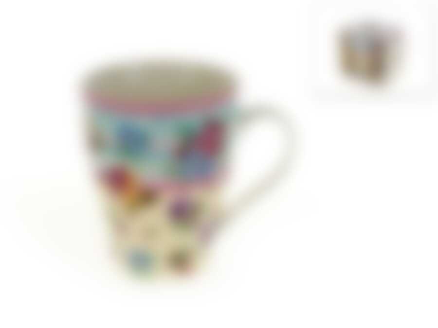 Кружка фарфоровая "Версаль" v=410мл 