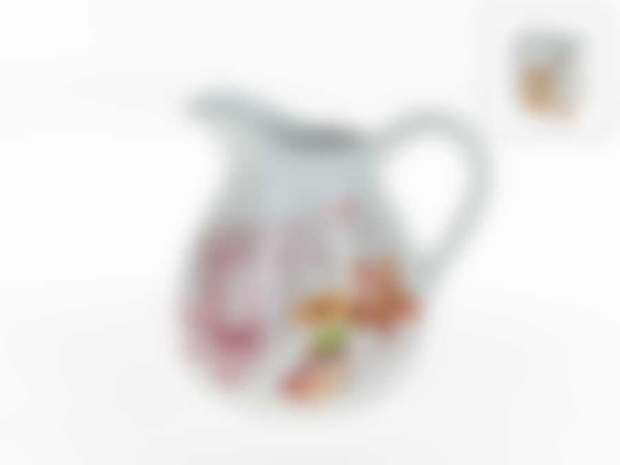 Кувшин "Бисквит" 17*13*17см v=1200мл (подарочная упаковка)