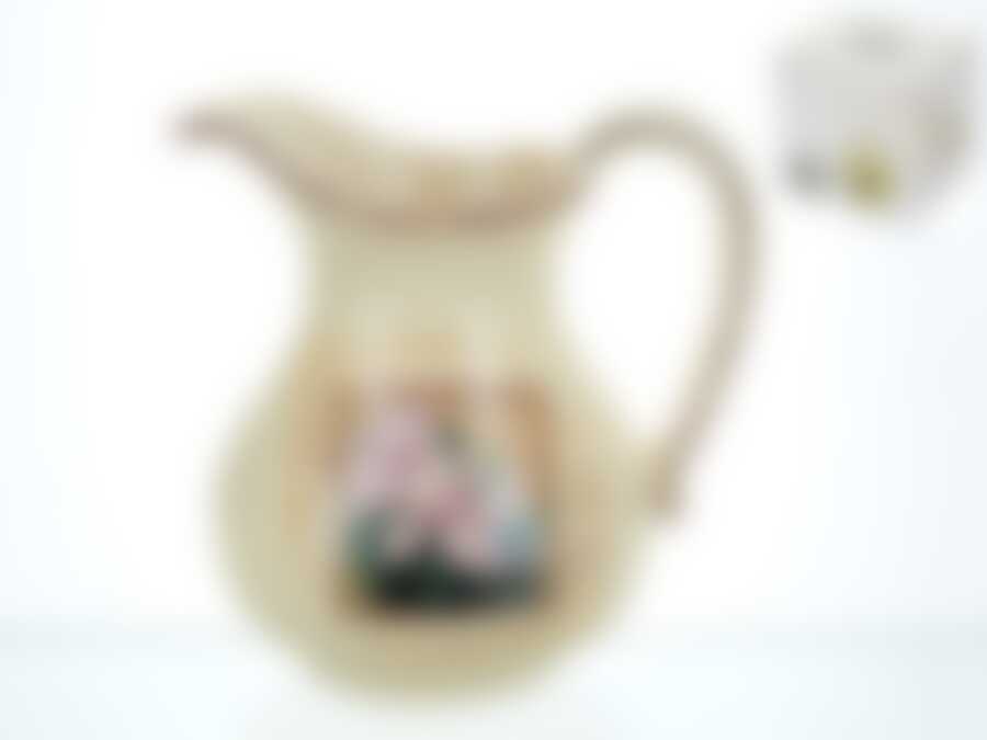 Кувшин "Розовый ирис" v=1280мл (подарочная упаковка)