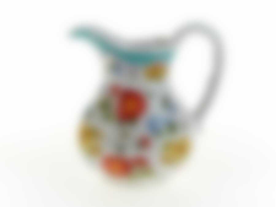 Кувшин "Цветочная поэма" d=14см h=18см v=1000мл (подарочная упаковка)