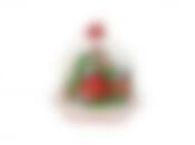 Лимонница "Клубника" h=12см