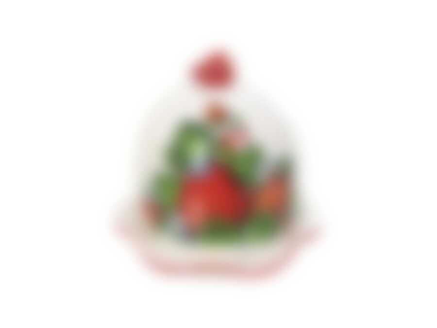 Лимонница "Клубника" h=12см