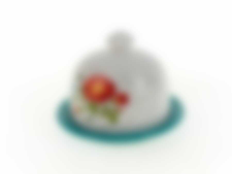 Лимонница "Цветочная поэма" d=11,5см h=8,5см (подарочная упаковка)