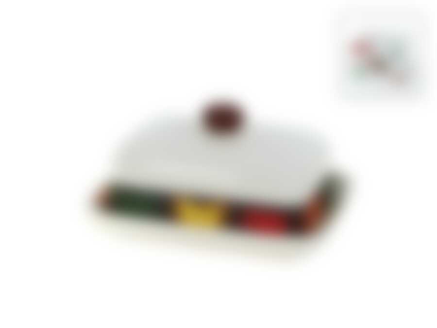 Масленка "Мармелад" 18,5*13,5*9см (подарочная упаковка)