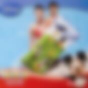 Матрас надувной "Mickey Mouse and friends" 119*61см