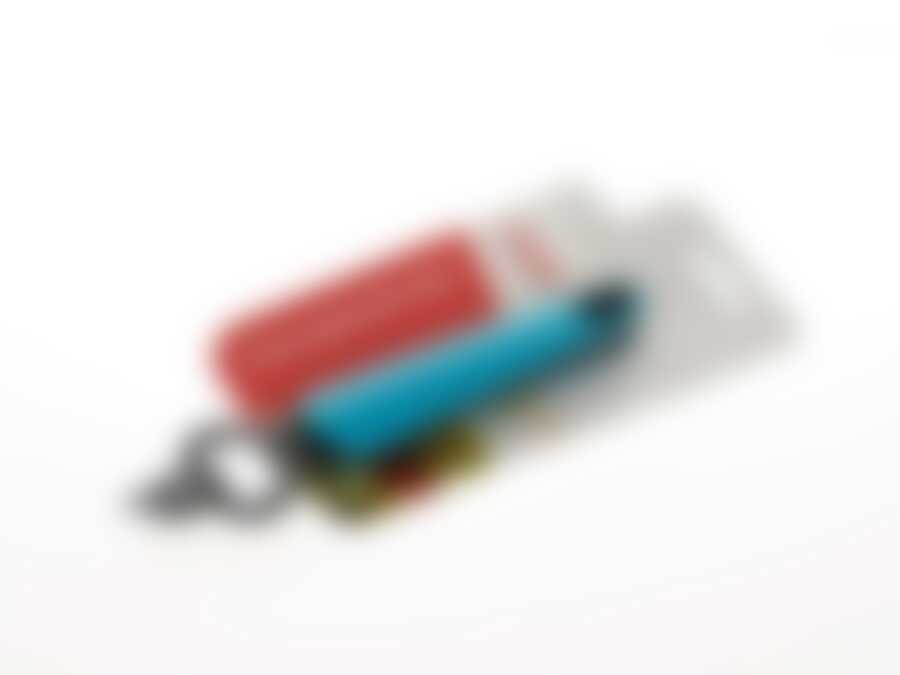 Нож консервный 4,5*18,5*2,5см (силикон, пластик, нержавеющая сталь с неприлипающим покрытием) (упаковка с хедером+упаковочный пакет)