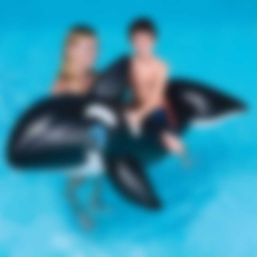 Плавсредство с ручками "Кит" 203*102см