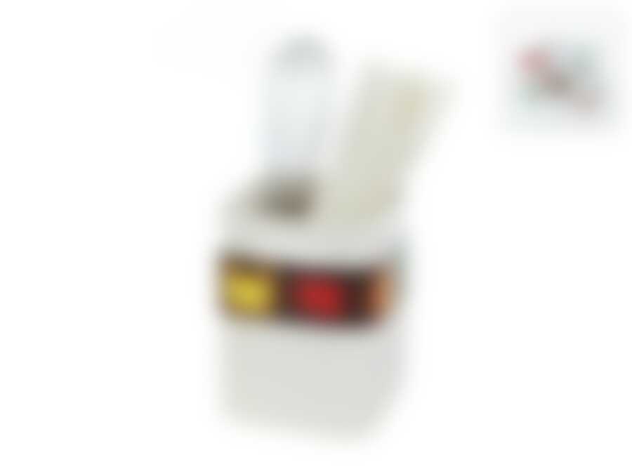 Подставка для столовых приборов "Мармелад" 11*11*14,5см v=1200мл (под. упак.)