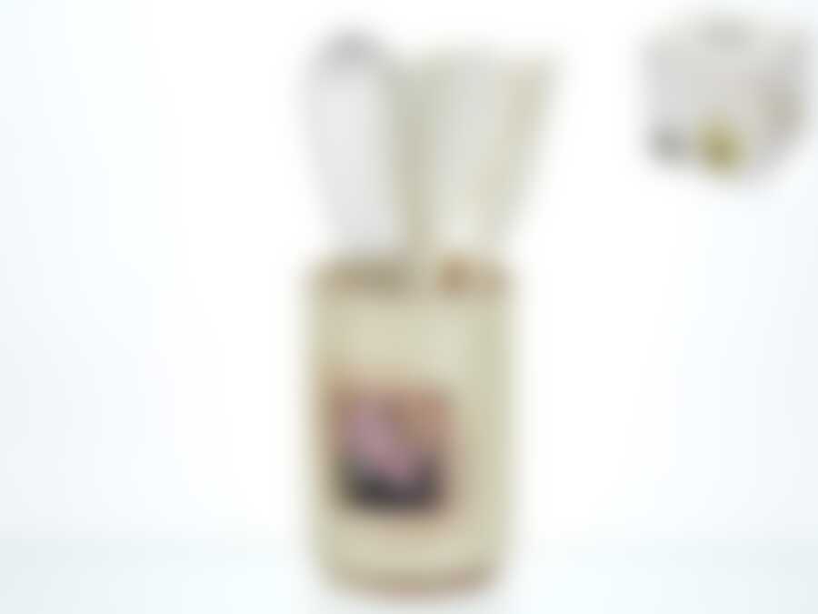 Подставка для столовых приборов "Розовый ирис" d=10см h=14/26см v=800мл (подарочная упаковка)