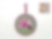 Подставка под горячее "Кошки" d=16/17см h=1см (фарфор) (подарочная упаковка)