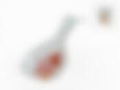 Подставка под ложку "Бисквит" 12*23*3,5см (подарочная упаковка)