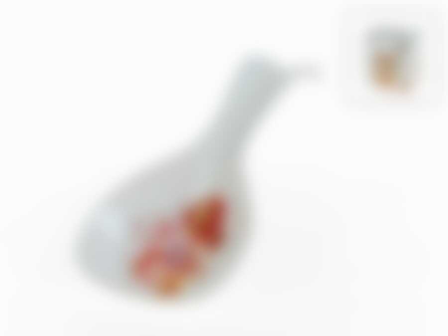 Подставка под ложку "Бисквит" 12*23*3,5см (подарочная упаковка)