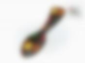 Подставка под ложку "Мармелад" 8,5*24*2,5см (подарочная упаковка)