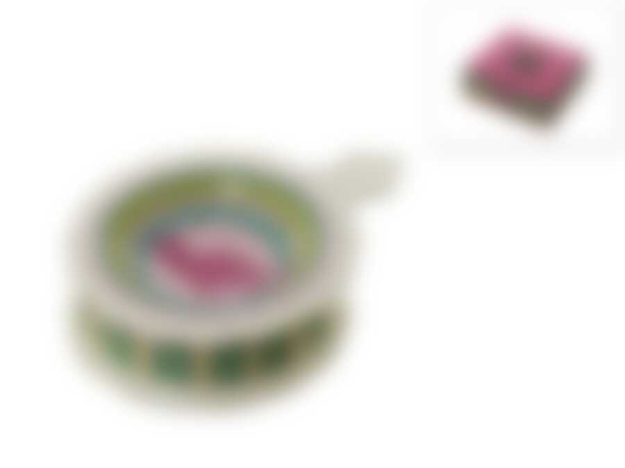 Подставка под чайный пакетик "Кошки" 13*10*3,5см (фарфор) (подарочная упаковка)