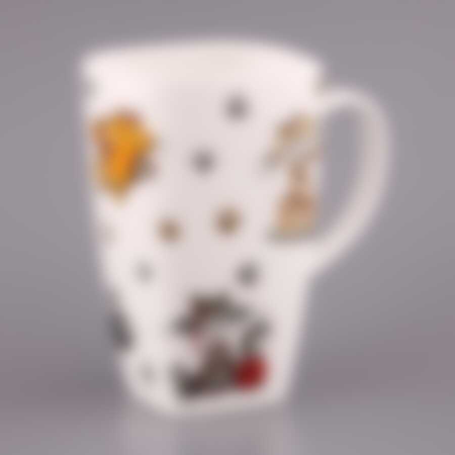 Кружка Lefard Веселые друзья, 600 мл