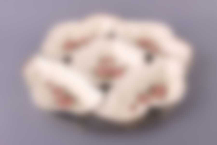 Менажница "КОРЕЙСКАЯ РОЗА" диаметр=40 см.