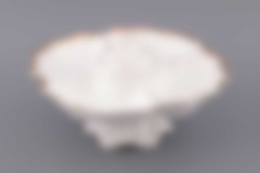 Менажница 4-х секционная "ЦВЕТОЧНАЯ СИМФОНИ" 30*30*12 см.