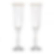 Набор бокалов для шампанского из 2 шт."АНЖЕЛА" 190 мл.