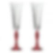 Набор бокалов для шампанского из 2 шт.180 мл.