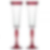 Набор бокалов для шампанского из 2 шт.180 мл.